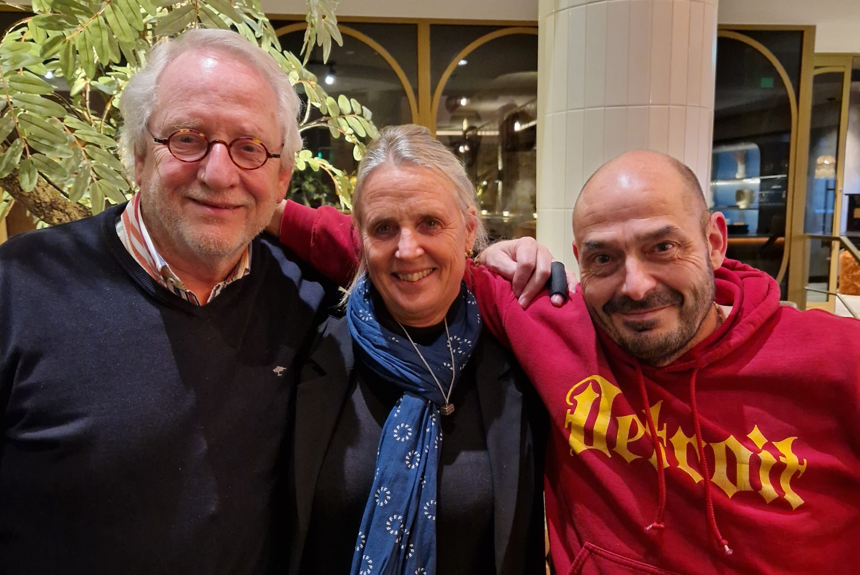 Dwarsliggers Jack van Ham en David Heyer